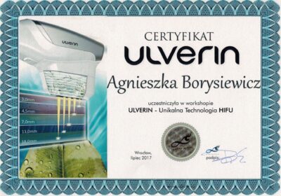 certyfikat-ab-2017-07-01-ulverin-unikalna-technologia-hifu