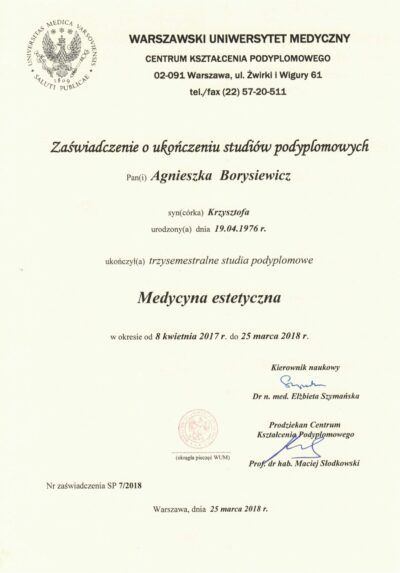 certyfikat-ab-2018-03-25-dyplom-studia-podyplomowe-medycyna-estetyczna