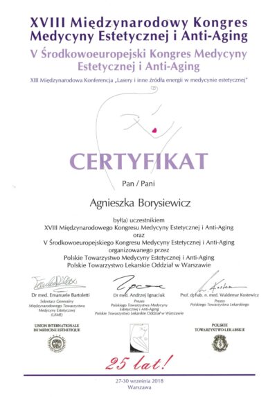 certyfikat-ab-2018-09-30-kongres-medycyny-estetycznej-i-anti-aging