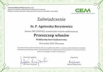 certyfikat-ab-2022-09-18-przeszczep-wlosow
