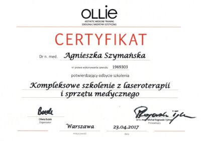 certyfikat-as-2017-04-23-kompleksowe-szkolenie-z-laseroterapii-i-sprzetu-medycznego