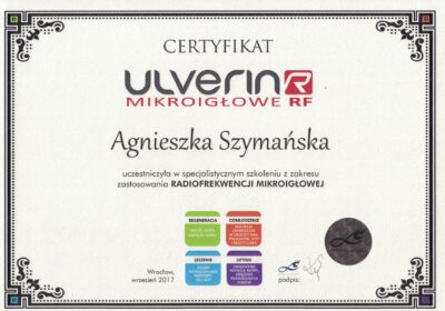 certyfikat-as-2017-09-01-radiofrekwencja-mikroigłowa-ulverin-r