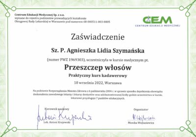 certyfikat-as-2022-09-18-przeszczep-wlosow